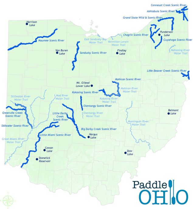 Ohio Water Trails